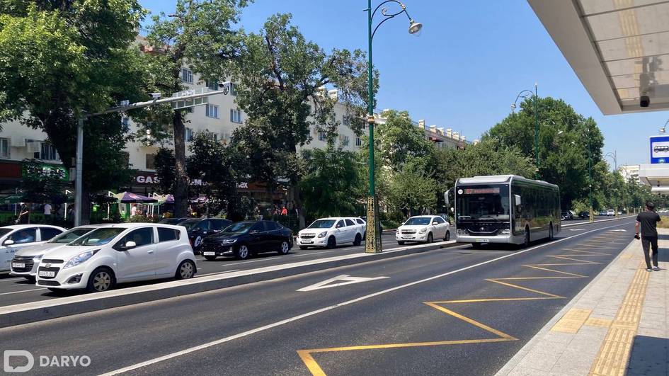 Тошкентдаги Шаҳрисабз кўчасида BRT йўлаги қурилиши бошланади. Йўлнинг бир қисми 16 кун давомида таъмирланади